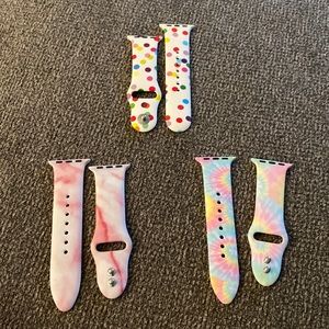 3 Apple Watch bands